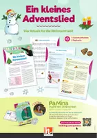 Vorschau - Arbeitsblätter - Ein kleines Adventslied – Vier Rituale für die Weihnachtszeit - Deckblatt