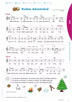 Vorschau - Arbeitsblätter - Ein kleines Adventslied – Vier Rituale für die Weihnachtszeit - Seite 2