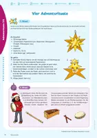 Vorschau - Arbeitsblätter - Ein kleines Adventslied – Vier Rituale für die Weihnachtszeit - Seite 3