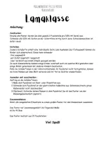 Vorschau - Mal- und Bastelvorlagen - Lamaklasse Gemeinschaftsposter I Klassentier Puzzle-Poster I Schulstart I Einschulung I Erste Schulwoche - Seite 2