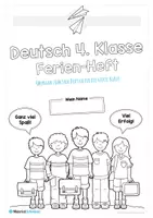 Vorschau - Arbeitsblätter - Deutsch 4. Klasse - Aufgaben zur Wiederholung (30 Arbeitsblätter) - Seite 2
