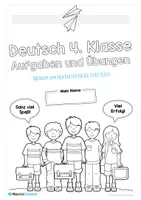 Vorschau - Arbeitsblätter - Deutsch 4. Klasse - Aufgaben zur Wiederholung (30 Arbeitsblätter) - Seite 3