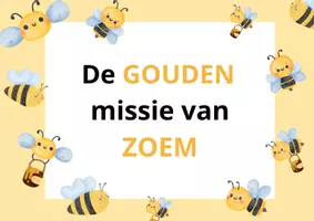 Voorbeeld - De gouden missie van ZOEM - Voorblad