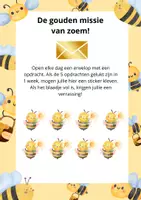 Voorbeeld - De gouden missie van ZOEM - Pagina 1