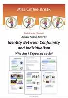 Vorschau - Arbeitsblätter - Who Am I Expected to Be? - Identity Between Conformity and Individualism (Jigsaw / Gruppenpuzzle) - Deckblatt