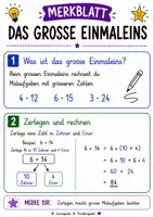 Vorschau - Spiele - Materialien zum großen Einmaleins - Seite 1