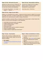 Aperçu - Préparation de séance / Séance complète - Favoriser la collaboration dès la rentrée ! - Page 1