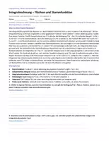 Vorschau - Unterrichtsreihen - Integralrechnung – Stammfunktion, bestimmte Integrale & Flächenberechnung | Oberstufe - Seite 2