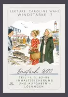 Vorschau - Unterrichtsreihen - Windstärke 17, Teil 2 (S. 63–86) , Aufgaben zum Textverständnis, kreative Aufgaben & Lösung, Realschulabschluss Deutsch BW - Deckblatt