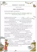 Vorschau - Unterrichtsreihen - Windstärke 17, Teil 2 (S. 63–86) , Aufgaben zum Textverständnis, kreative Aufgaben & Lösung, Realschulabschluss Deutsch BW - Seite 1