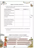 Vorschau - Unterrichtsreihen - Windstärke 17, Teil 2 (S. 63–86) , Aufgaben zum Textverständnis, kreative Aufgaben & Lösung, Realschulabschluss Deutsch BW - Seite 2