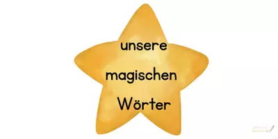 Vorschau - Merkblätter - Unsere magischen Wörter - Classroom Management - Seite 1