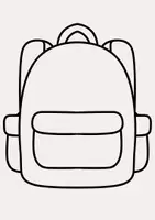 Vorschau - Anderer Materialtyp - Klettmappe-Schulranzen füllen-Vorschule/Klasse 1 - Seite 1