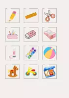 Vorschau - Anderer Materialtyp - Klettmappe-Schulranzen füllen-Vorschule/Klasse 1 - Seite 3