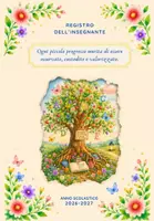 anteprima - Altro tipo di materiale - Registro dell'insegnante 2026-2027 - Pagina 1