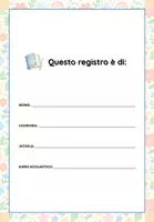 anteprima - Altro tipo di materiale - Registro dell'insegnante 2026-2027 - Pagina 2