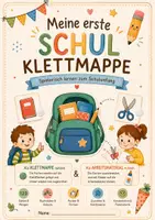 Vorschau - Anderer Materialtyp - Klettmappe - Mengen 1-5 - Klasse 1 - Deckblatt