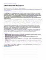 Vorschau - Unterrichtsreihen - Hypothesentest & Signifikanztest | H0, H1, Fehler 1. & 2. Art | Mathematik Oberstufe - Seite 2