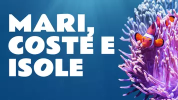 anteprima - Materiale interattivo - MARI, COSTE E ISOLE (meraviglie e caratteristiche) - Pagina di copertina