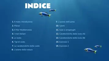 anteprima - Materiale interattivo - MARI, COSTE E ISOLE (meraviglie e caratteristiche) - Pagina 2