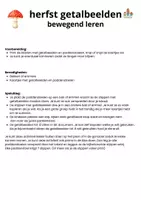 Voorbeeld - Paddenstoelen met getalbeelden tot 12 - Pagina 2