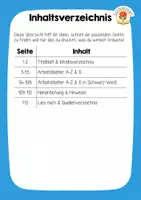 Vorschau - Arbeitsblätter - Buchstaben nachspuren | Buchstabeneinführung (Klasse 1-2) - Seite 1