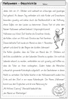 Vorschau - Arbeitsblätter - FREEBIE: Infotext zu Halloween und zum Reformationstag (1.-4. Klasse) - Seite 3