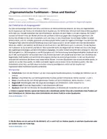 Vorschau - Unterrichtsreihen - Trigonometrische Funktionen – Sinus & Kosinus | Einheitskreis, Graphen & Modellierung | Sek II - Seite 2