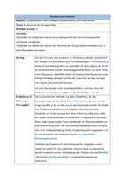 Vorschau - Stundenentwürfe - Merkmale einer Kurzgeschichte (Deutsch, Klasse 7/8) - Seite 1