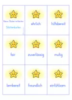 Vorschau - Arbeitsblätter - Stärken entdecken Selbst- und Fremdwahrnehmung - Seite 3