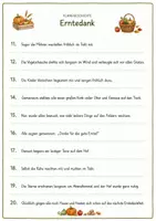 Vorschau - Mal- und Bastelvorlagen - Klanggeschichte Erntedank (Jg. 3-6) - Seite 3