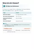 Vorschau - Arbeitsblätter - Vertretungsstunde Sachunterricht Der Ozean Klasse 3-5 - Seite 3