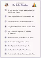 Vorschau - Mal- und Bastelvorlagen - Klanggeschichte Dia de los Muertos (Jg. 3-6) - Seite 2