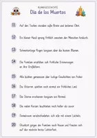 Vorschau - Mal- und Bastelvorlagen - Klanggeschichte Dia de los Muertos (Jg. 3-6) - Seite 3