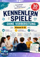 Vorschau - Spiele - Kennenlernspiele ohne Vorbereitung | Bewegungsspiele - Deckblatt