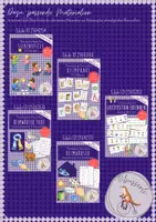 Vorschau - Arbeitsblätter - Hörverstehen 1. Klasse – Zuhören üben mit Lauschaufgaben | Spätsommer & Schulsachen | Materialpaket - Seite 3
