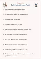 Vorschau - Mal- und Bastelvorlagen - Klanggeschichte Sankt Martin (Jg. 3-6) - Seite 3