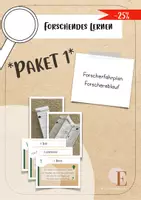 Vorschau - Arbeitsblätter - *PAKET 1* Forschendes Lernen - Deckblatt