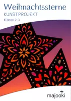 Vorschau - Arbeitsblätter - Weihnachten Kunst Fensterbilder - Deckblatt