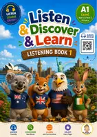 Vista previa - Hojas de trabajo - Listen & Discover & Learn. Listening book 1 - página 1