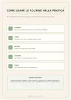 anteprima - Materiale di supporto/inclusione - METODO FIORE : 20 micro-routine per autonomia, attenzione e autoregolazione - Pagina 3