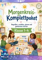 Vorschau - Interaktives Material - Morgenkreis | Klasse 1, 2, 3, 4 Komplettpaket - Deckblatt