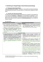 Vorschau - Stundenentwürfe - Produktionsorientierte Erarbeitung einer Fabelfortsetzung - Examensentwurf - Seite 2