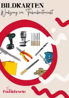 Vorschau - selbst erstellte Cliparts/Grafiken - Bildkarten Werkzeug | Cliparts | Technik - Werken - Deckblatt
