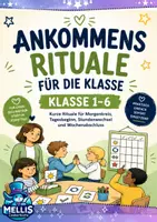 Vorschau - Interaktives Material - Ankommensrituale | Klasse 1, 2, 3, 4, 5, 6 - Deckblatt