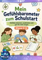 Vorschau - Bildkarten - Gefühlsbarometer zum Schulstart - Deckblatt