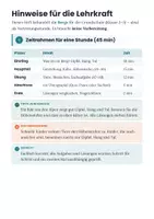 Vorschau - Arbeitsblätter - Vertretungsstunde Sachunterricht Die Berge Klasse 3-5 - Seite 2