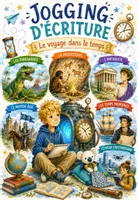 Aperçu - Fiches - Jogging d'écriture - Voyage dans le temps - CE1CE2 - Page de couverture