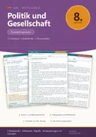 Vorschau - Arbeitsblätter - GPG 8 Mittelschule - Erarbeitungstexte Politik und Gesellschaft - Deckblatt