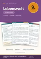 Vorschau - Arbeitsblätter - Migration Konflikte Sachtexte Politik 9 - Deckblatt